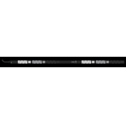 HPE G2 Metered 3Ph 11kVA/60309 5-Wire 16A/230V Outlets (36) C13, (6) C19/Vertical INTL PDU