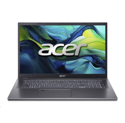 BAZAR - ACER NTB Aspire 17 (A17-51M-78VJ),i7-150U,17,3"FHD,32GB,1024GB SSD,Intel Iris,Win11H,Gray - Poškozený obal (Komp