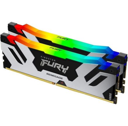 KINGSTON DIMM DDR5 48GB (Kit of 2) 7200MT/s CL38 FURY Renegade RGB XMP