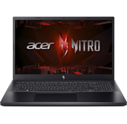 ACER NTB Nitro V 15 (ANV15-41-R27Q), Ryzen 7 7735HS,15.6" FHD,16GB,1TB SSD,NVIDIA GeForce RTX 4050,W11H,Black