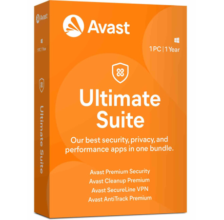 _Prodloužení Avast Ultimate for Windows 1 licence na 12 měsíců