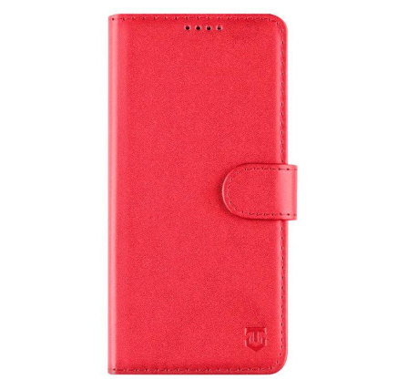 Tactical flipové pouzdro Field Notes pro Samsung Galaxy A03 Red