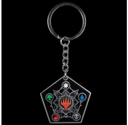 Konix Magic: The Gathering "Colors" Metal Keychain