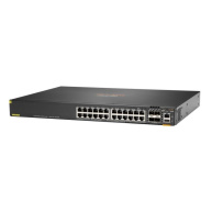 HPE Aruba Networking CX 6200F 24G Class4 PoE 4SFP+ 370W Switch