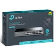 TP-Link switch TL-SG1024D (24xGbE, fanless)