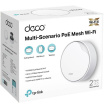 TP-Link Deco X50-PoE (2-pack) WiFi6 Mesh (AX3000,2,4GHz/5GHz,1x2,5GbELAN/WAN,1xGbELAN/WAN,1xPoE)