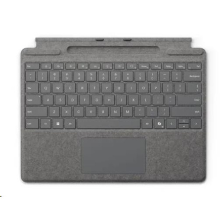 Microsoft Surface Pro Signature Keyboard (Platinum), Commercial, CZ/SK (potisk)