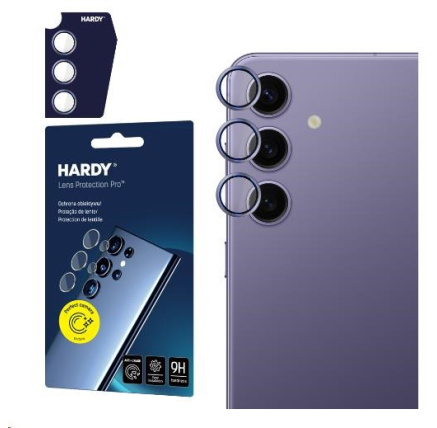 3mk ochrana kamery HARDY Lens Protection Pro pro Galaxy S24 Violet