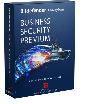 Bitdefender GravityZone Business Security Premium 1 rok, 15-24 licencí