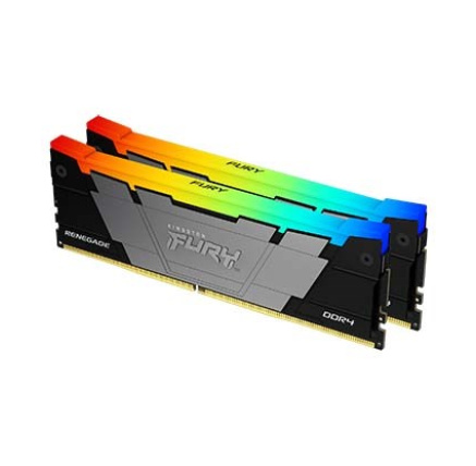 KINGSTON DIMM DDR4 64GB (Kit of 2) 3200MT/s CL16  FURY Renegade RGB