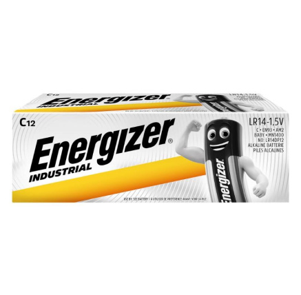 Energizer LR14/12 Industrial C 12pack