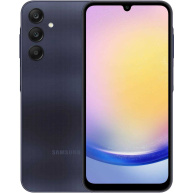 BAZAR - Samsung Galaxy A25 (A256), 6/128 GB, 5G, EU, černá - Po opravě (Komplet)