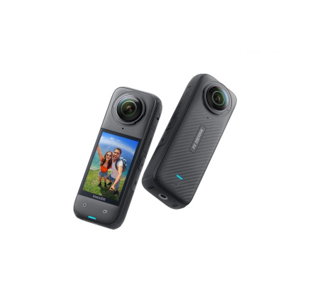 Insta360 X4 akční kamera, 8K / 30 fps, 4K/ až 100 fps, 6osý gyroskop, 360° záběr, Active HDR, vodotěsná