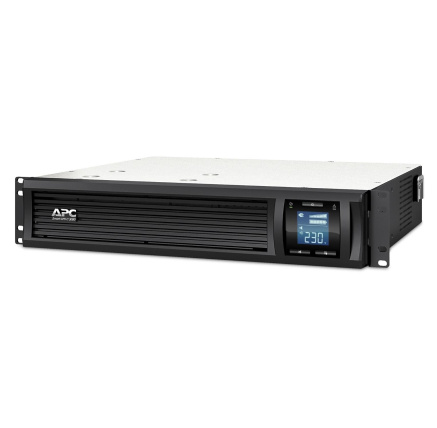 APC -poškozený obal- Smart-UPS C 3000VA LCD RM 2U 230V (2100W)