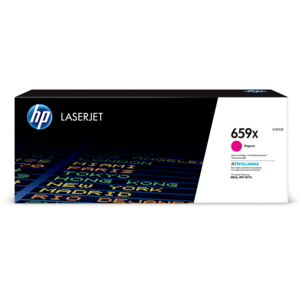 HP 659X  High Yield Magenta Original LaserJet Toner Cartridge (29,000 pages)