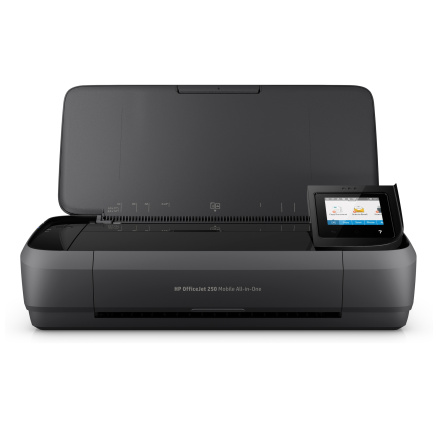 HP Officejet 250 Mobile All-in-one (A4, 10 ppm, USB, Wi-Fi, Print, BT, Scan, Copy)