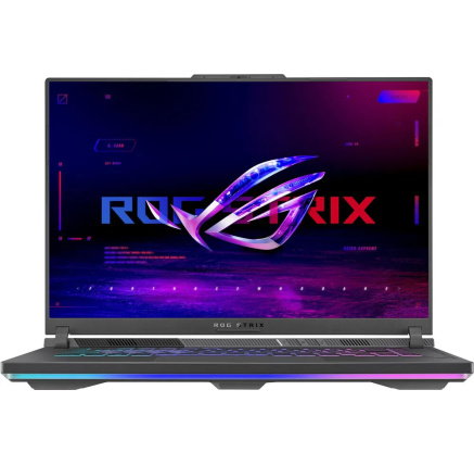 ASUS NTB ROG Strix G16 (G614JI-N4081W), i7-13650HX, 16" 2560 x 1600, 32GB, 1TB SSD, RTX 4070, Win11 Home, Gray