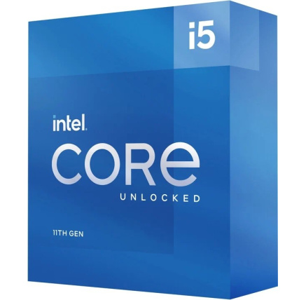 BAZAR CPU INTEL Core i5-11600K, 3.90GHz, 12MB L3 LGA1200, BOX (bez chladiče) - POŠKOZENÝ OBAL