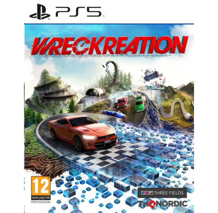 PS5 hra Wreckreation