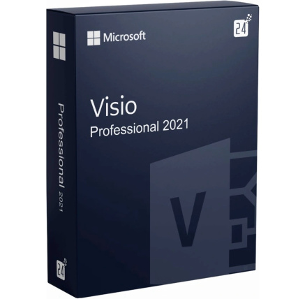 Visio Pro 2021 ESD