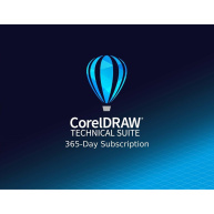 CorelDRAW Technical Suite 365 dní pronájem licence (51-250) EN/DE/FR/ES/BR/IT/CZ/PL/NL