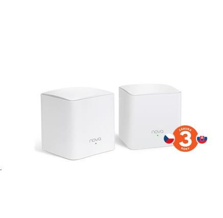 Tenda MW5s (2-pack) - Wireless AC MESH systém