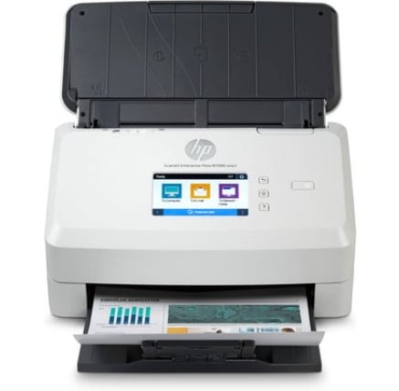 HP ScanJet Enterprise Flow N7000 snw1 Sheet-Feed Scanner (A4, 600 dpi, USB 3.0, Gigabit Ethernet, Wi-Fi, ADF, Duplex)