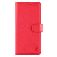 Tactical flipové pouzdro Field Notes pro Motorola G34 Red