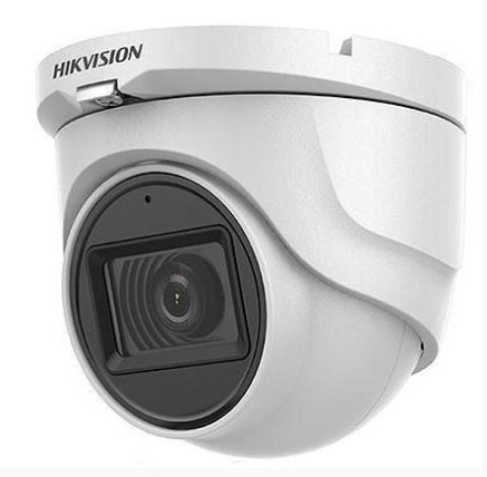 HIKVISION DS-2CE76D0T-ITMF(2.8mm)(C), 2MPix HDTVI Turret kamera; IR 30m, 4v1, IP67