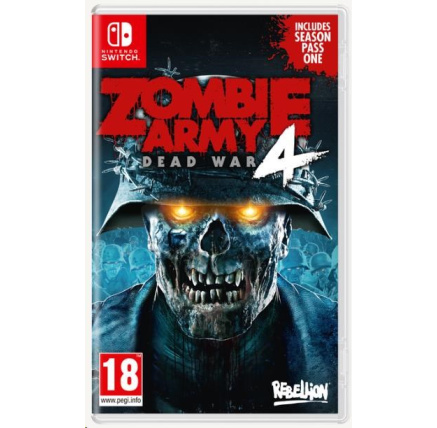 Nintendo Switch hra Zombie Army 4: Dead War