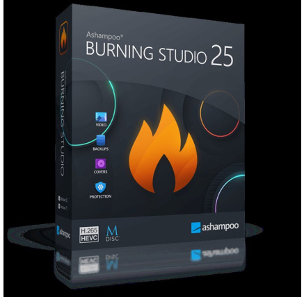 Ashampoo Burning Studio 25