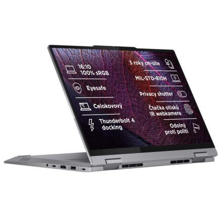 LENOVO NTB ThinkBook 14 2-in-1 G4 - Ultra5 125U,14" WUXGA Touch,16GB,512SSD,FHD+IRcam,W11P