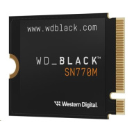 WD BLACK SSD NVMe 2TB PCIe SN 770M, Gen4 8 Gb/s, (R:5150, W:4900MB/s) M.2 2230-S3-M