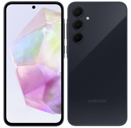 BAZAR - Samsung Galaxy A55 (A556), 8/128 GB, 5G, černá, CZ distribuce - Poškozený obal (Komplet)