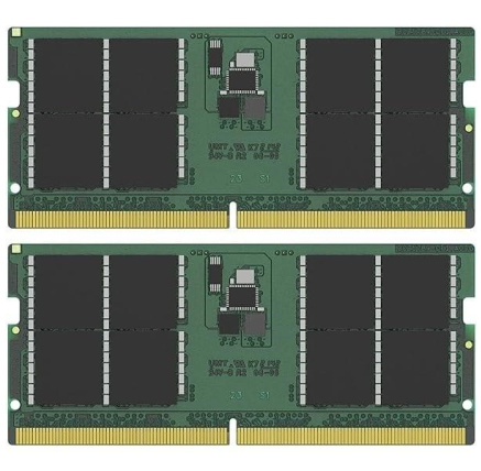 KINGSTON SODIMM DDR5 96GB (Kit of 2) 5600MT/s CL46 Non-ECC 2Rx8