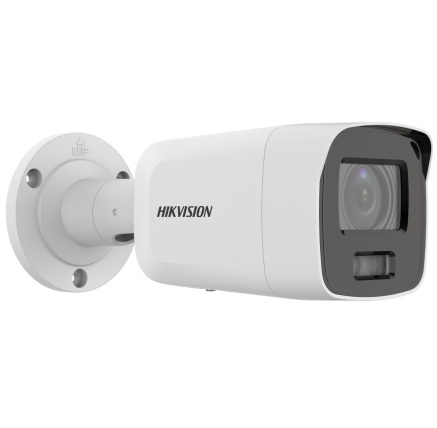 HIKVISION DS-2CD2087G2-LU(2.8mm)(C), 8MPix IP Bullet ColorVu AcuSense kamera; LED 40m, WDR 130dB,mikrofon, IP67