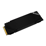 VERBATIM SSD Vi7000G Internal PCIe NVMe M.2 SSD 4TB , W 6700/ R 7400MB/s