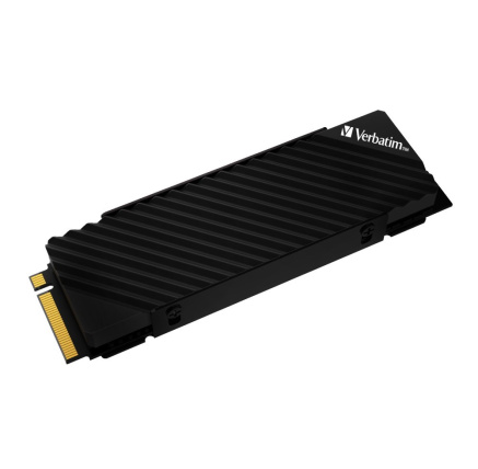 VERBATIM SSD Vi7000G Internal PCIe NVMe M.2 SSD 4TB , W 6700/ R 7400MB/s