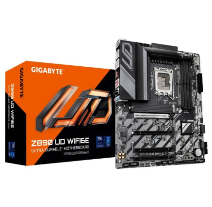 GIGABYTE MB Sc LGA1851 Z890 UD WIFI6E, Intel Z890, 4xDDR5, 1xDP, 1xThunderbolt, WiFi