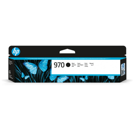 HP 970 Black Ink Cart, CN621AE (3,000 pages)