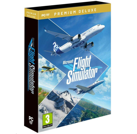 PC hra Microsoft Flight Simulator Premium Deluxe