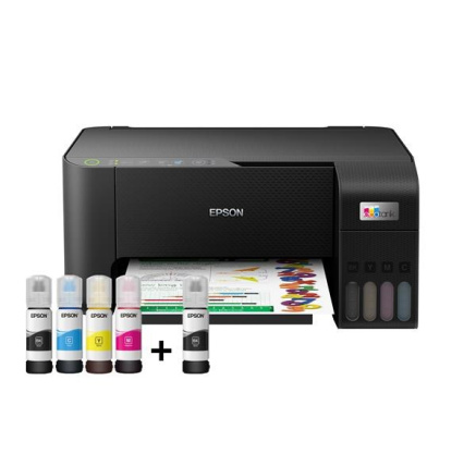 BAZAR - EPSON tiskárna ink EcoTank L3250, 3v1, A4, 1440x5760dpi, 33ppm, USB, Wi-Fi - Poškozený obal