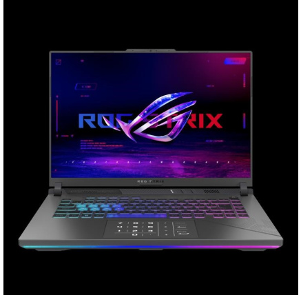 ASUS NTB ROG Strix G16 (G614JIR-N4002W) i9-14900HX, 16" 2560 x 1600, 2*16GB, 1TB SSD, RTX4070, W11 Home, Gray