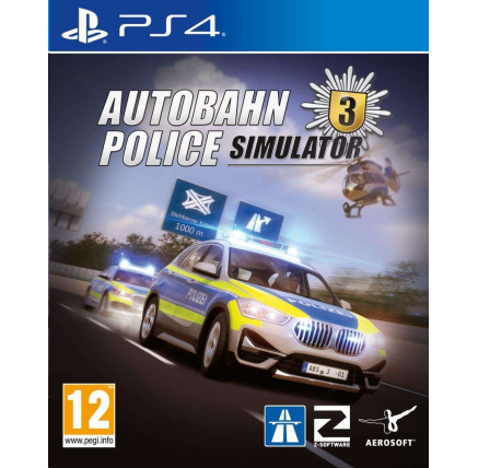 PS4 hra Autobahn - Police Simulator 3