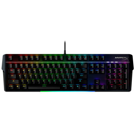 HyperX Alloy MKW100 - Mechnical Gaming Keyboard - Red (US Layout) (HKBM1-R-US/G)-US - Klávesnice