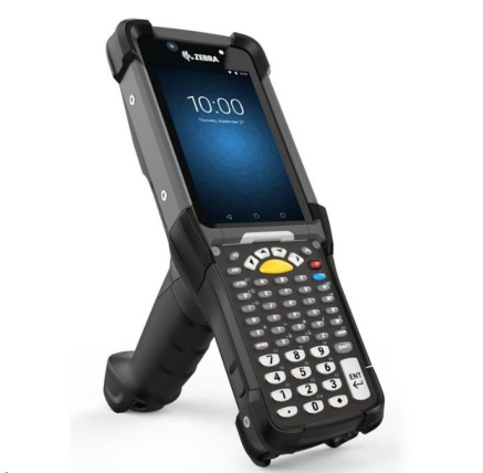 Zebra MC9300, 1D, SR, USB, BT, Wi-Fi, alpha, Gun, Android