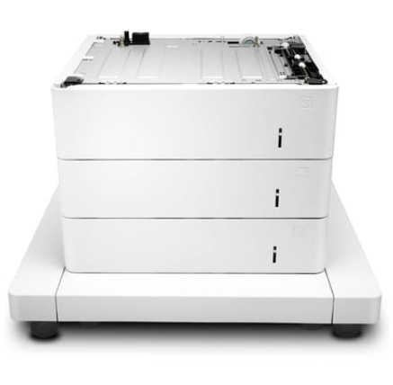 HP LaserJet 3x550 Stand - Skříňka tiskárny + zásobník na 3x550 listů pro LJ M632, M631, E62655, E62665