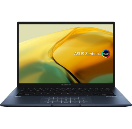 ASUS NTB Zenbook 14 OLED (UX3402VA-OLED465W), i7-13700H, 14" 2880 x 1800, 16GB, 1TB SSD, Iris Xe, W11 Home, Blue