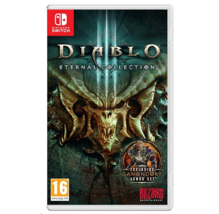 Switch hra Diablo III: Eternal Collection