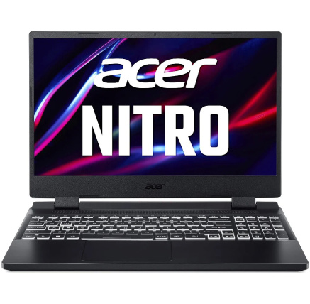 ACER NTB Nitro 5 (AN515-58-592C), i5-12450H,15,6" 2560x1440,16GB,1TB SSD,NVIDIA GeForce RTX 4060,Linux,Black